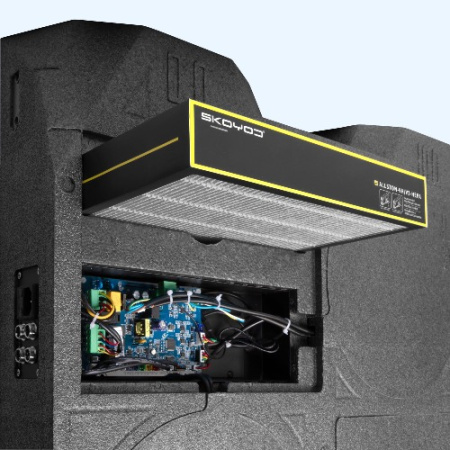 SKOYOD Allston-VH4.0 Shuft приточной вытяжная установка с рекуперацией тепла